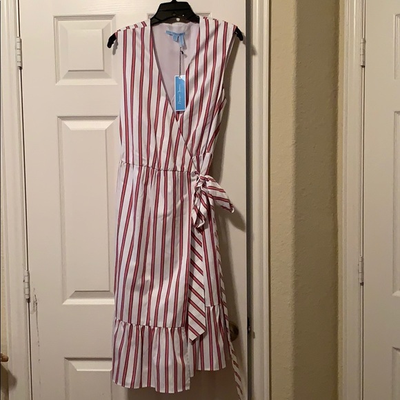 Draper James Dresses & Skirts - NWT!!! Draper James Striped Wrap Dress